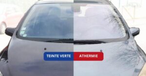 verre pare-brise athermique