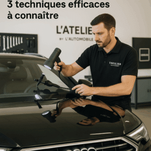 Sellerie voiture à Orléans 15 reparation pare brise
