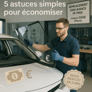 pare brise changement prix 1