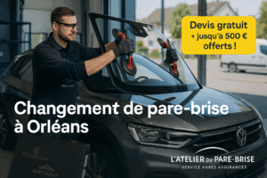 prix changement pare brise
