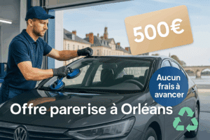 Sellerie voiture à Orléans 15 offre pare brise