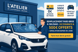 prix remplacement pare brise