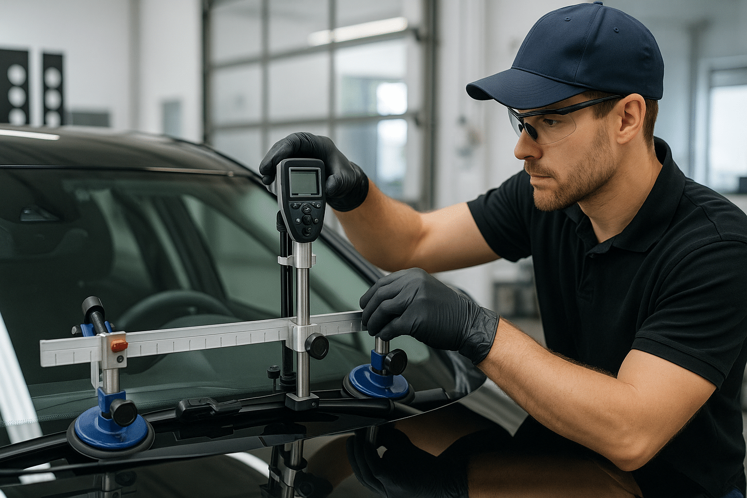pare-brise OEM ou adaptable - illustration