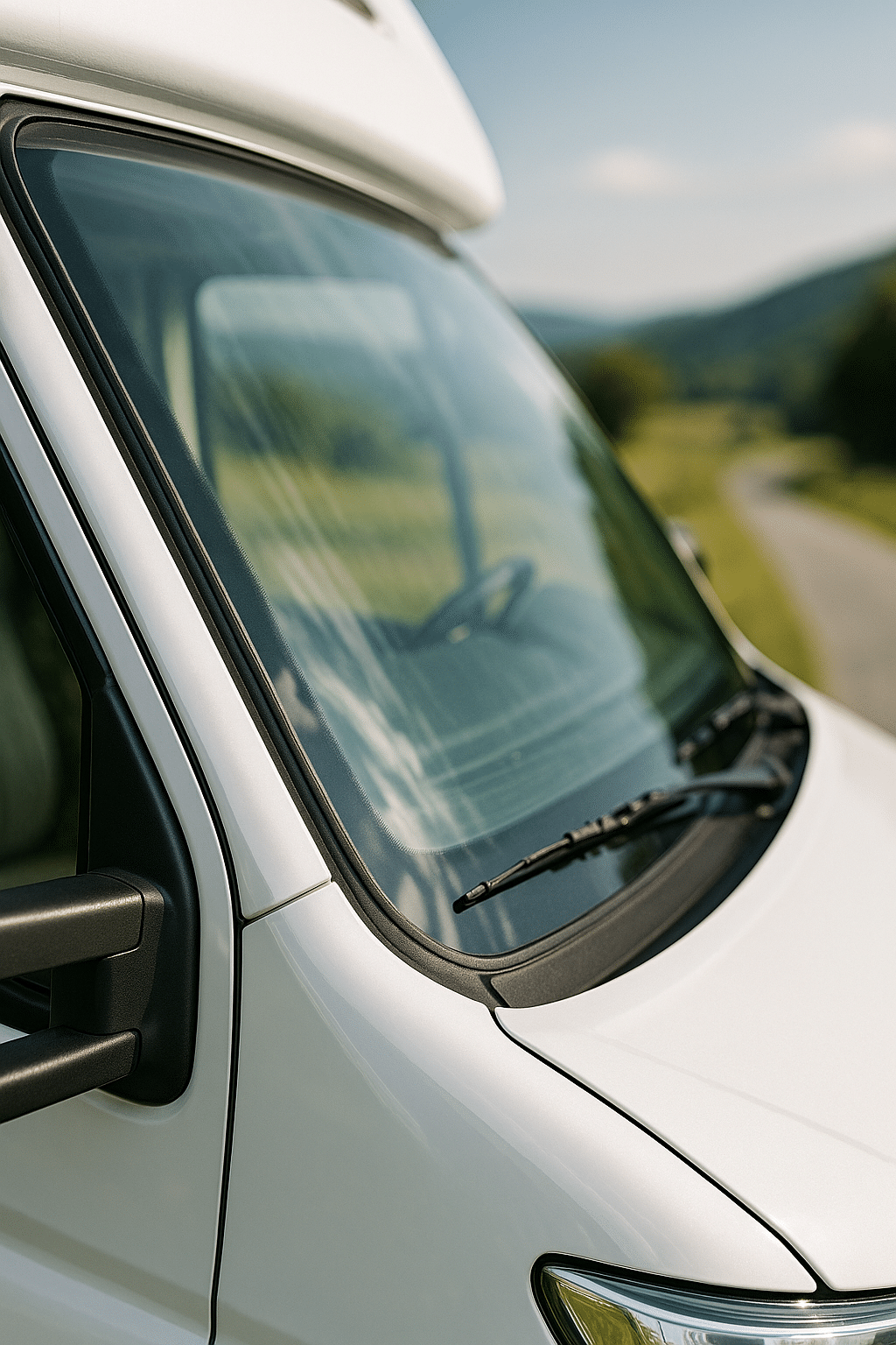 Optimisez votre Pare-Brise Camping-Car : Guide et Offres 1 pare-brise camping-car - illustration